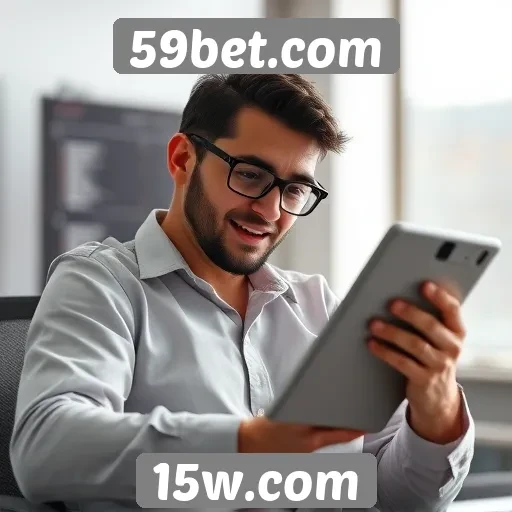 Experiência de usuário no site 59bet.com é bem avaliada