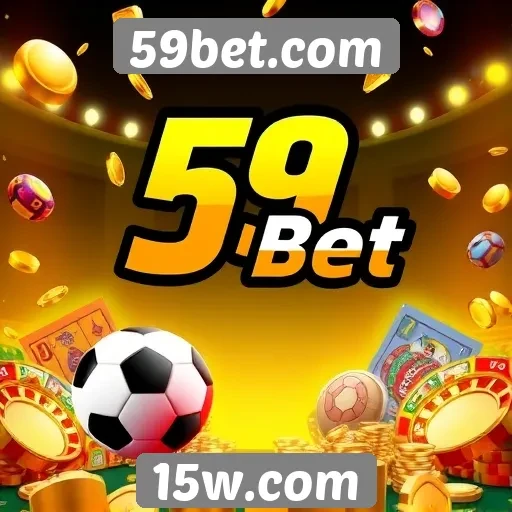 Variedade de jogos disponíveis na plataforma 59bet